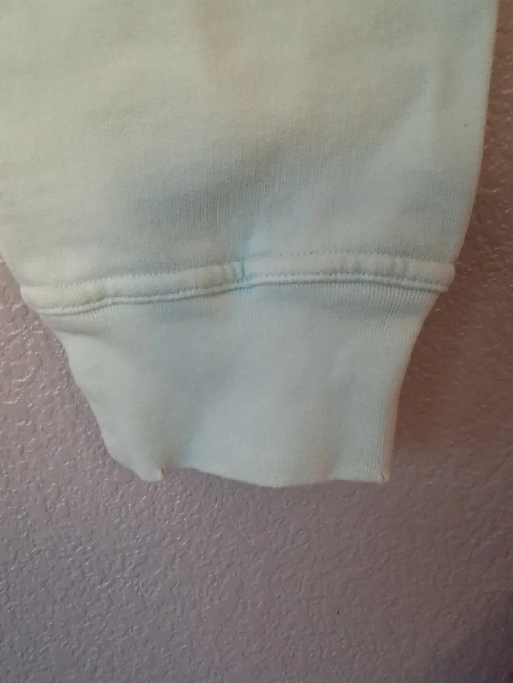 Women’s Light Sage Green Pullover Hoodie With Pants - Picture 13 of 16